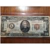 Image 1 : 1934-A $20 Federal Reserve Hawaii Note