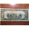 Image 2 : 1934-A $20 Federal Reserve Hawaii Note