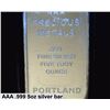 Image 1 : 5oz silver bar