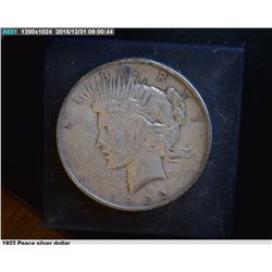 90% silver Morgan Silver Dollar