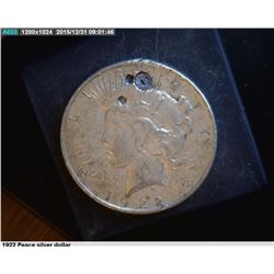 90% silver Morgan Silver Dollar