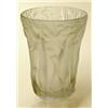 Image 1 : A Lalique vase, of slightly flaring form, moulded with tall branching trees, etched signature to...