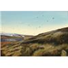 Image 1 : Berrisford Hill (20th Century British). Bottom end of Howden, near Ladybower Reservoir, with grou...