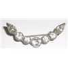 Image 1 : Vintage Rhinestone Pin
