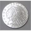 Image 1 : 1929 SILVER INDIAN LIBERTY HEAD 1/10oz .999 FINE SILVER *MS HIGH GRADE*!!