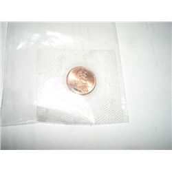 2000-P *PROOF* LINCOLN PENNY-HAD PAPER INDISE THAT STATED $20.00 BUT WE ARE NOT SURE OF VALUE-PLEASE