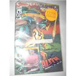 1993 AUGUST #3 CANTINUITY COMICS *DEATHWATCH* BOOK VALUE $10.00+!! COMIC CAME OUT OF SAFE!!