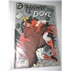 Image 1 : 1989 DECEMBER #7 DC COMICS *HAWK AND DOVE* BOOK VALUE $8.00+!! COMIC CAME OUT OF SAFE!!