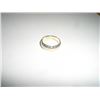 Image 1 : 14K WHITE GOLD RING DIAMOND CUT TOTAL WEIGHT IS 4.32 GRAMS *VALUE OF GOLD WEIGHT $86.33* 12/20/15!!