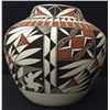 Image 2 : Large Hand-Painted Acoma Pot