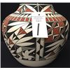 Image 5 : Large Hand-Painted Acoma Pot