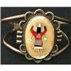 Image 1 : Vintage Zuni Inlay Bracelet