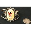 Image 2 : Vintage Zuni Inlay Bracelet
