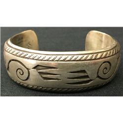 Vintage Navajo Bracelet by Henry Clark