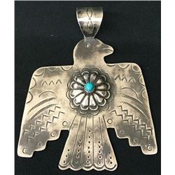 Navajo Thunderbird Pendant