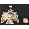 Image 3 : Navajo Thunderbird Pendant