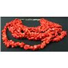 Image 3 : Multi-Strand Coral Necklace