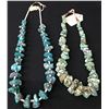 Image 2 : Pair of Turquoise Nugget Necklaces