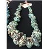 Image 3 : Pair of Turquoise Nugget Necklaces