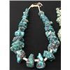 Image 4 : Pair of Turquoise Nugget Necklaces