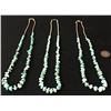 Image 1 : Group of 3 Turquoise Necklaces
