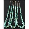 Image 2 : Group of 3 Turquoise Necklaces