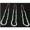 Image 4 : Group of 3 Turquoise Necklaces