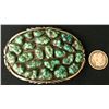 Image 4 : Navajo Turquoise Belt Buckle