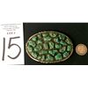 Image 6 : Navajo Turquoise Belt Buckle