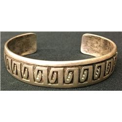 Hopi Bracelet by John Coochyumptewa