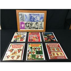 Cowboy Heroes Collector Lot