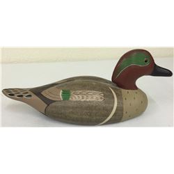 Duck Decoy by Wildflower Decoys