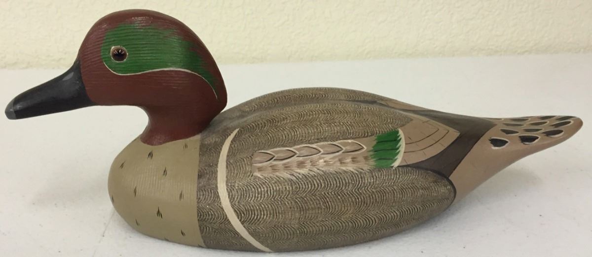 Duck Decoy by Wildflower Decoys