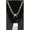 Image 9 : Zuni Inlay Squash Blossom Necklace (signed)