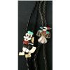 Image 1 : Zuni Inlay Bolo Tie Lot