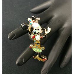Mini Mouse Inlay Ring