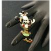 Image 1 : Mini Mouse Inlay Ring