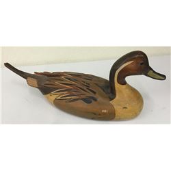Handmade Vintage Duck Decoy