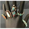 Image 1 : Group of 6 Navajo Rings