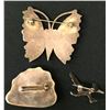 Image 3 : Zuni and Navajo Pin/Brooch Lot