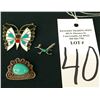 Image 4 : Zuni and Navajo Pin/Brooch Lot