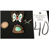 Image 5 : Zuni and Navajo Pin/Brooch Lot