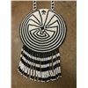 Image 2 : Large Man-in-the-Maze Beaded Necklace