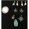 Image 4 : Pendant/Charm Lot (9 pieces)