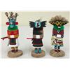Image 1 : Group of 3 Miniature Hopi Kachinas