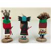 Image 2 : Group of 3 Miniature Hopi Kachinas