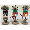 Image 1 : Group of 3 Miniature Hopi Kachinas