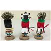 Image 3 : Group of 3 Miniature Hopi Kachinas