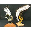Image 1 : Pair Stained Glass Kachinas