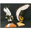 Image 2 : Pair Stained Glass Kachinas